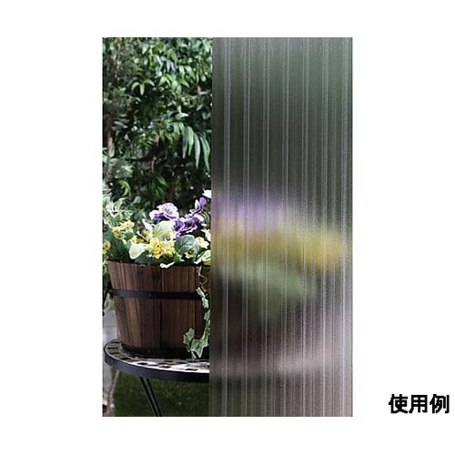 1820x655mm ポリカ波板(エンボ