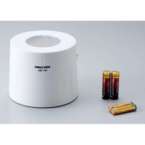 1台4役 乾電池ストッカー ABS−10