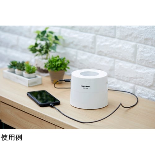 1台4役 乾電池ストッカー ABS−10