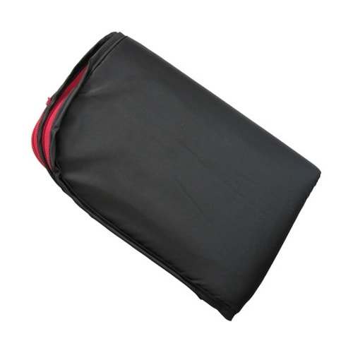 34230 2段式前カゴカバー ブラック