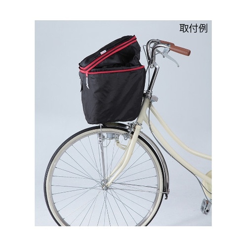 34230 2段式前カゴカバー ブラック