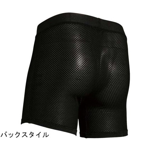 JW−519 3Dボクサーパンツ 黒 L