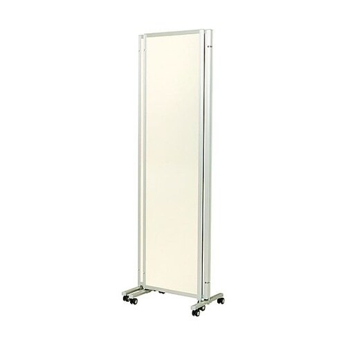 4連パーテーション H1800 アイボリ
