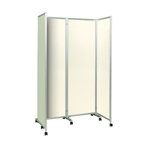 4連パーテーション H1800 アイボリ