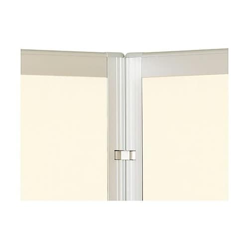 4連パーテーション H1800 アイボリ