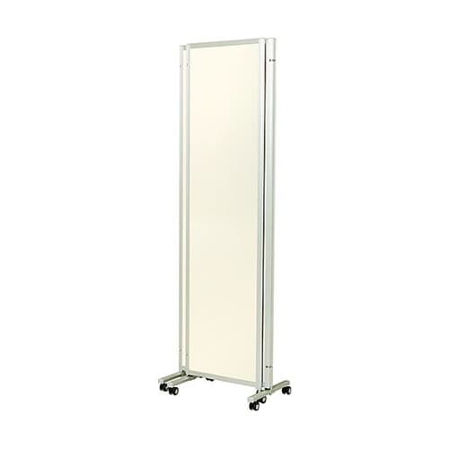 4連パーテーション H2100 アイボリ