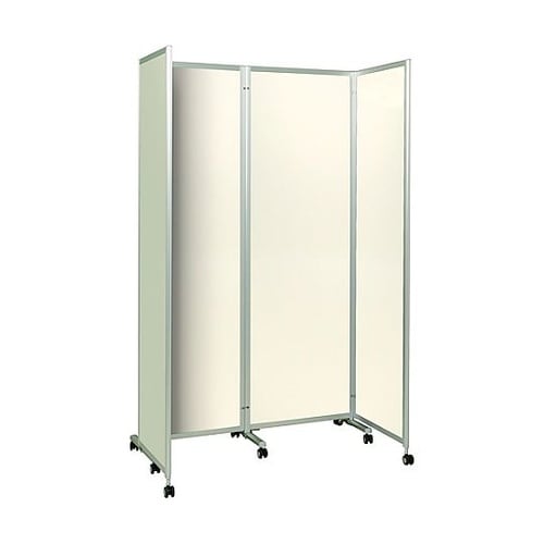 4連パーテーション H2100 アイボリ