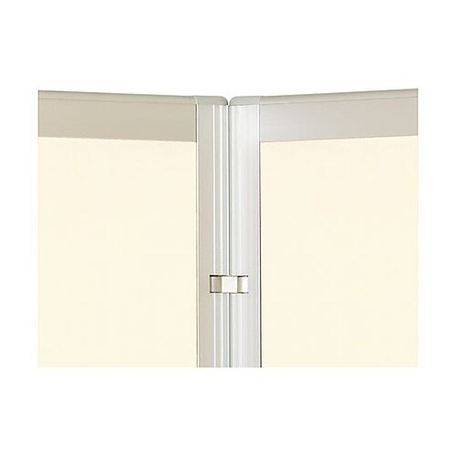 4連パーテーション H2100 アイボリ