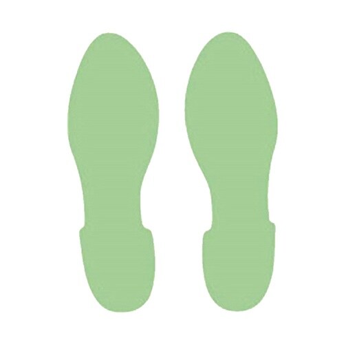 5Sフロア表示ステッカー 280×100