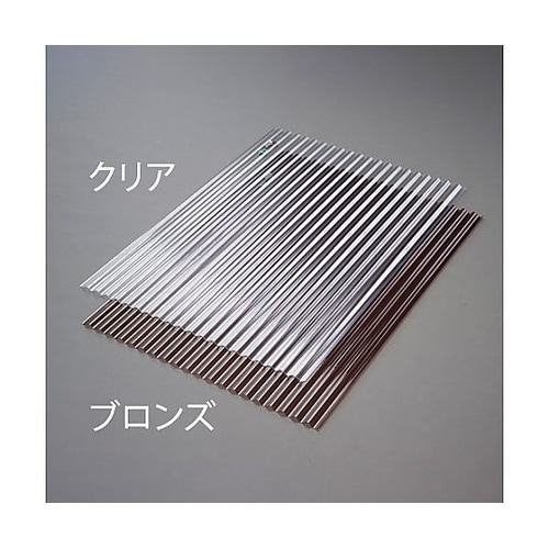 910x655mm ポリカ波板(クリアー