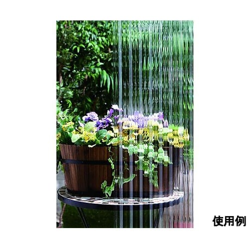 910x655mm ポリカ波板(クリアー