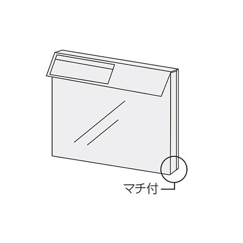 A4 PPクリアーホルダー(クリアー/5