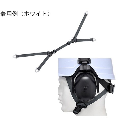 ABS製ヘルメット(αライナー) 「イヤ