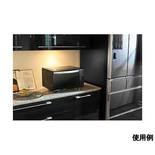 AC100V/1300W 電子レンジ(5