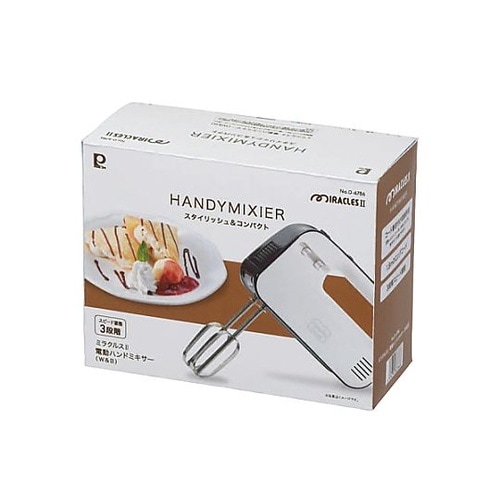 AC100V/70W 電動ハンドミキサー