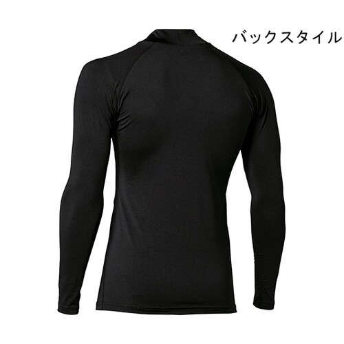 JW−275 ハイネックシャツ 黒 M