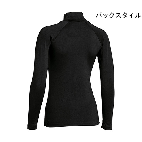 JW−269 ハイネックシャツ黒 S