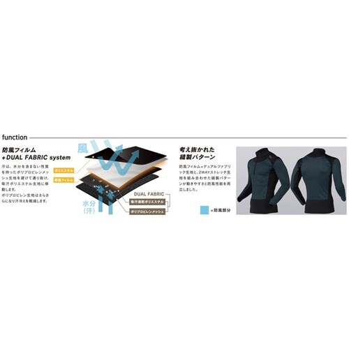 BT防風 ウインドスマッシュ3 黒 3L