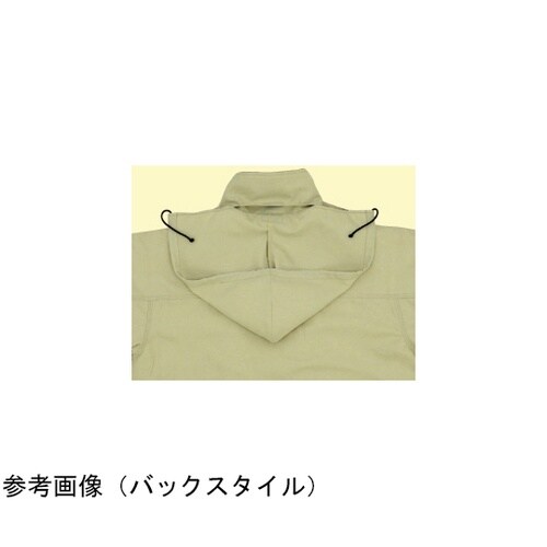 E/C帯電防風防寒コート 男女共用 ネイ