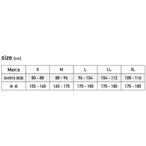 fubar コットンエアサンド 黒 3L