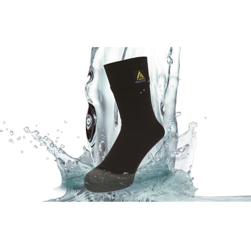 FB−505 防水靴下黒M24−26cm