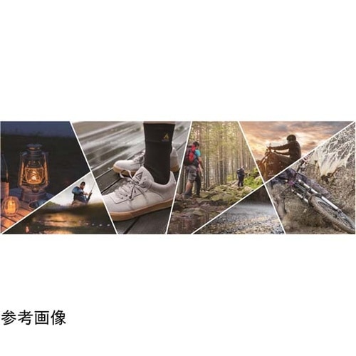 FB−505 防水靴下黒M24−26cm