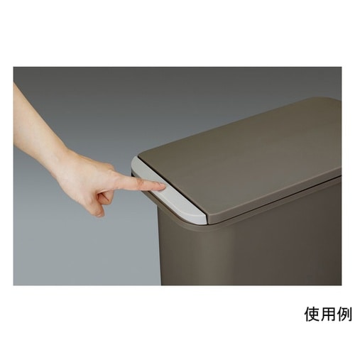 GBED009 開けても防臭ペール 茶