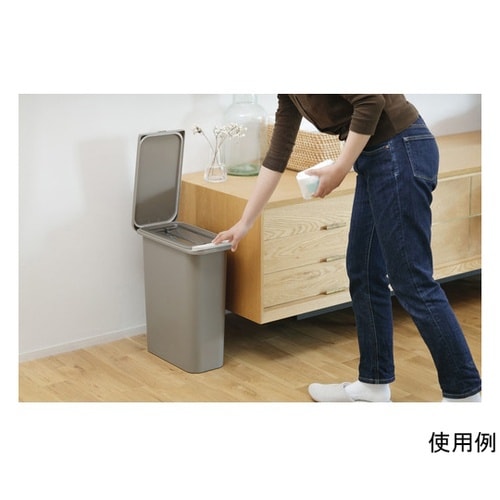 GBED009 開けても防臭ペール 茶