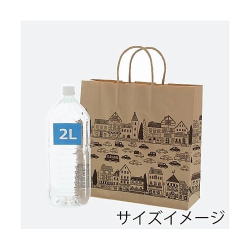 003250800紙袋25チャームバッグ