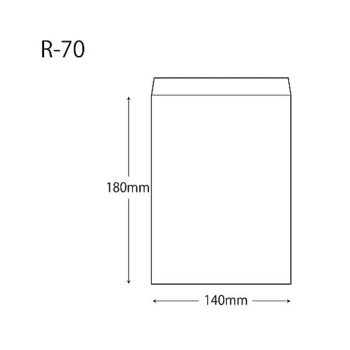 006526702 紙袋 平袋 Rタイプ