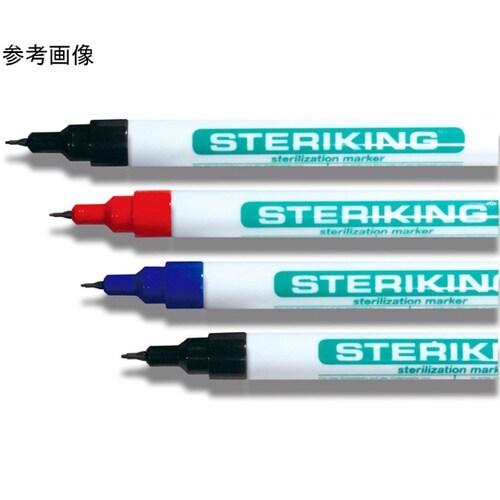 HPsp 滅菌マーカー (黒)1箱10本