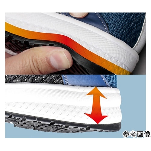 JSAA A種認定 高反発作業靴 Qua