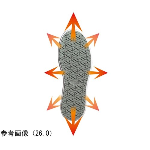 JSAA A種認定 先芯入り超耐滑作業靴