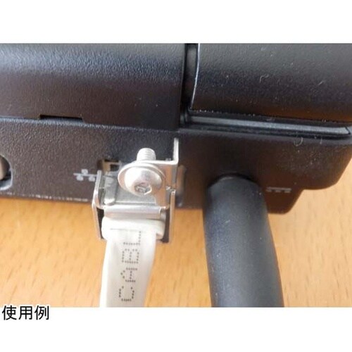 LANケーブルロック(六角ねじ鍵型) L