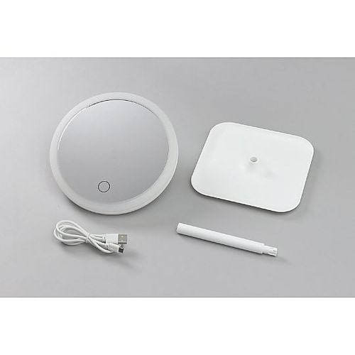 51284 LEDライト付き卓上ミラー