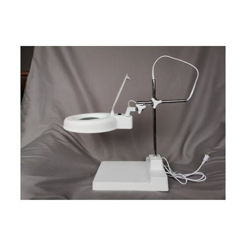 T202BL6 LED照明拡大鏡 6倍