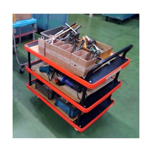 MKP308 MKP樹脂製台車3段式