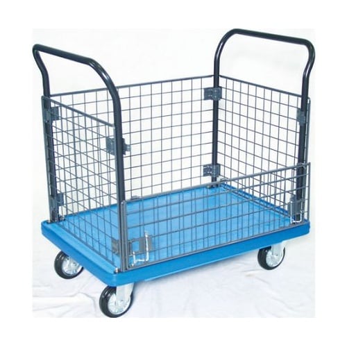 MKP307B 樹脂製台車 金網付