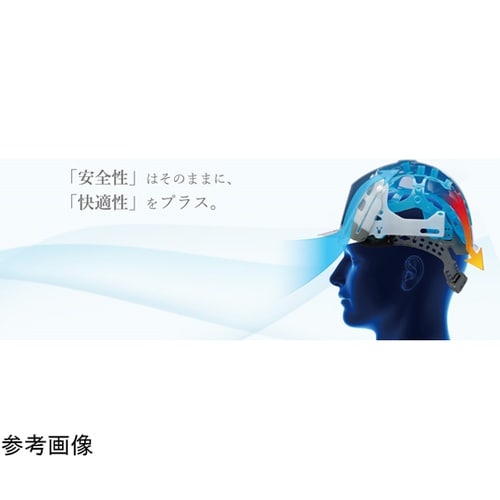 PC製ヘルメット ホワイト/ブラウン S