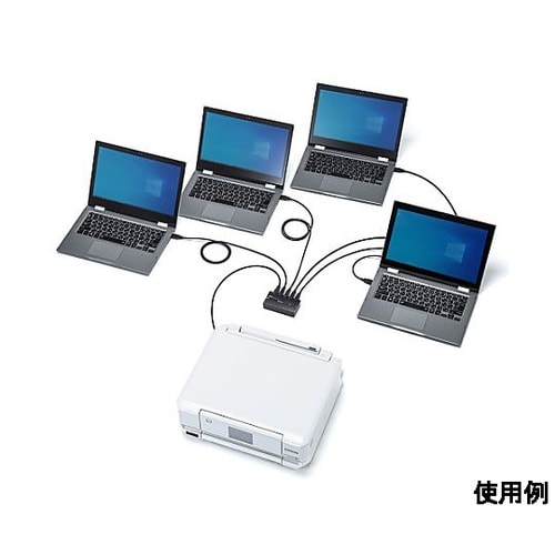 USB2.0 USB切替器(4回路/マグ