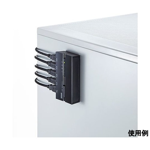 USB2.0 USB切替器(4回路/マグ