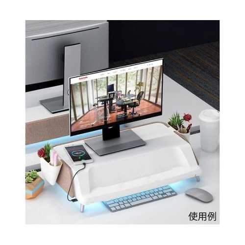 TMS106AGY PCスタンド グレー