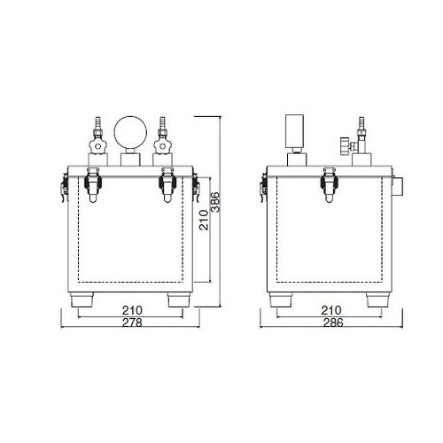 04714 デシケータSB−IITAP型