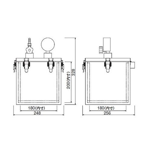 00181 デシケーター SB型