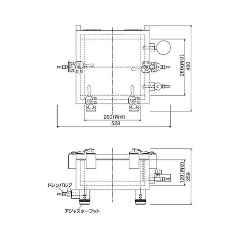 16532 デシケーター UB−D型