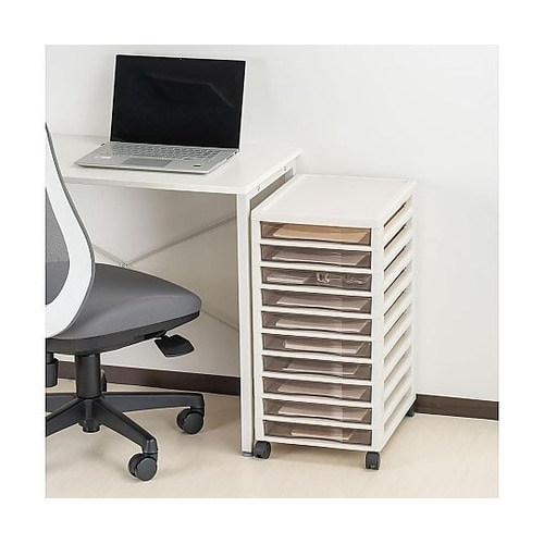 アプロスB4 10段 浅型 アイボリー