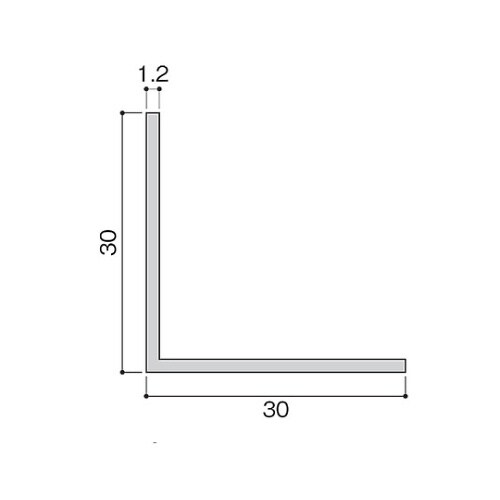AA3018 アルミアングル