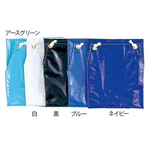 エナメルエプロン 防水 4 ピンク