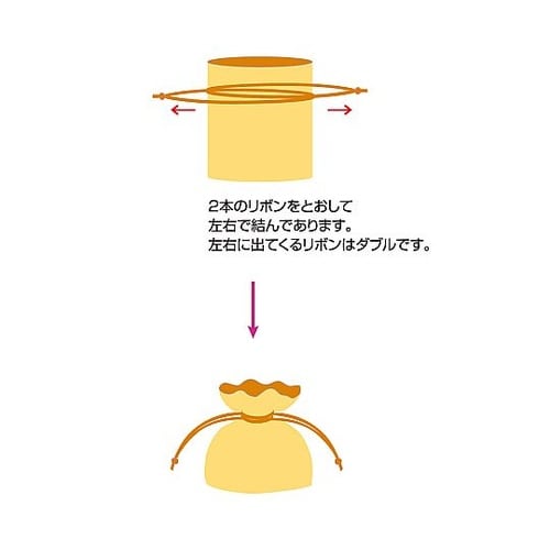 008705035オーガンジーバッグ平袋