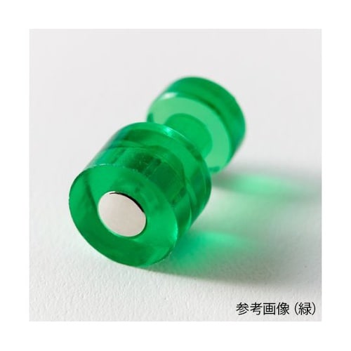 TMPC100GNカラーマグネットピン緑